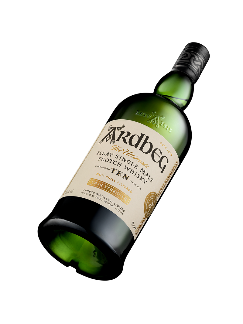 Ardbeg Ten Years Old Cask Strength, Committee Exclusive | Islay