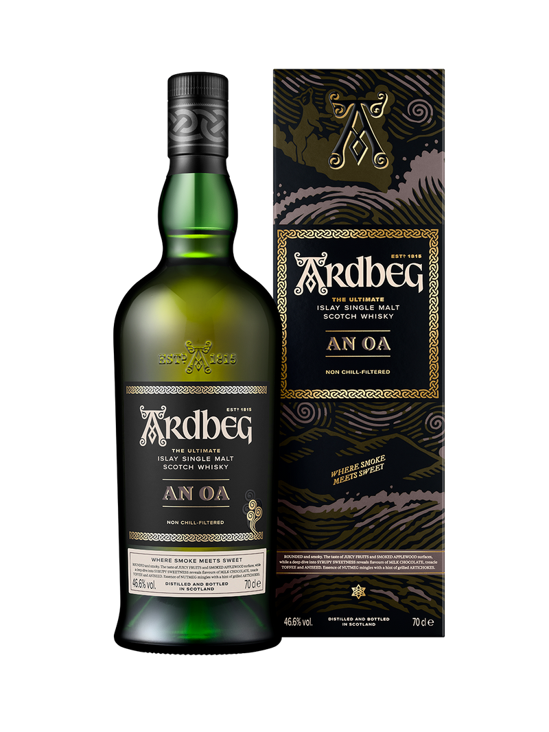 Ardbeg An Oa | Islay Single Malt Scotch Whisky – Ardbeg - UK Market