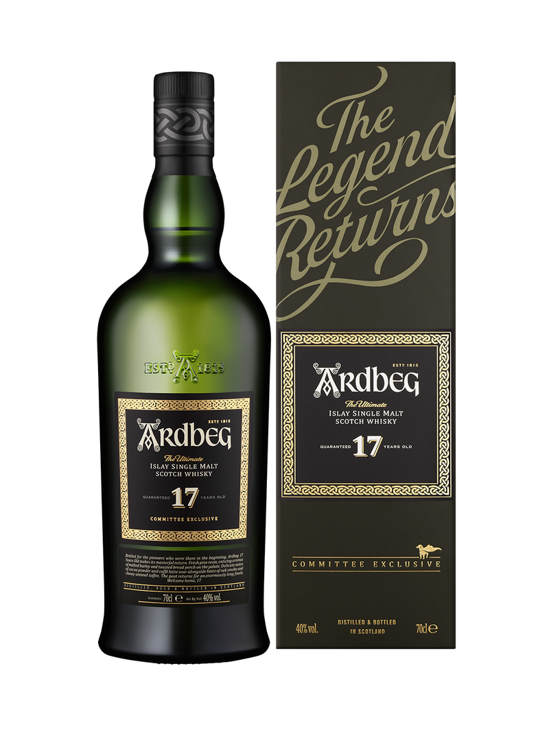 Ardbeg 17 Years Old アードベッグ 17年 Ardbeg 17 Years Old | Islay Single Malt Scotch Whisky – Ardbeg