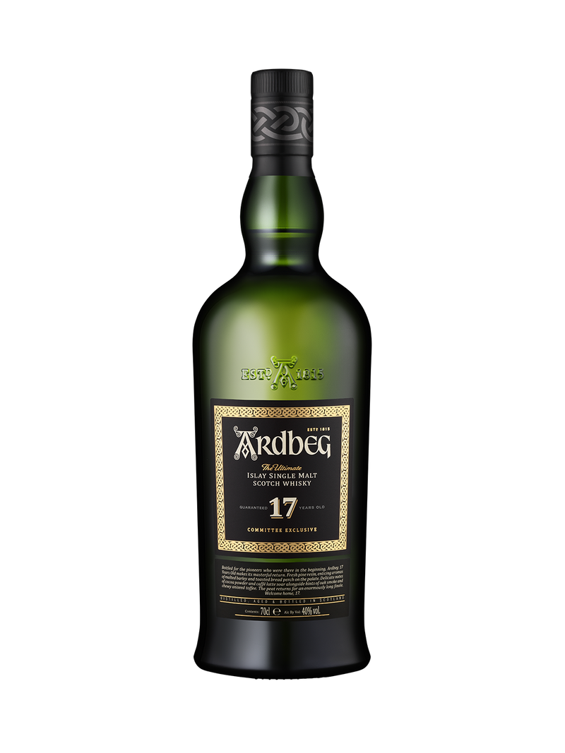 Ardbeg 17 Years Old | Islay Single Malt Scotch Whisky – Ardbeg