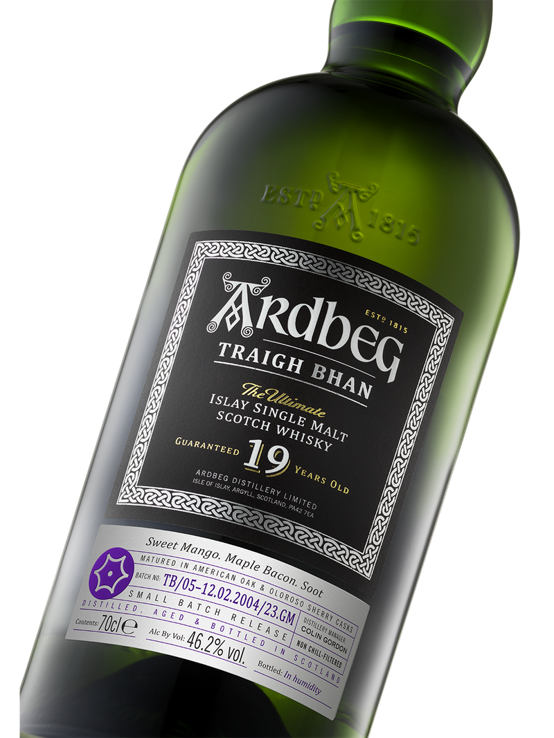 Ardbeg 19 Years Old Traigh Bhan Batch 5 | Islay Single Malt Scotch