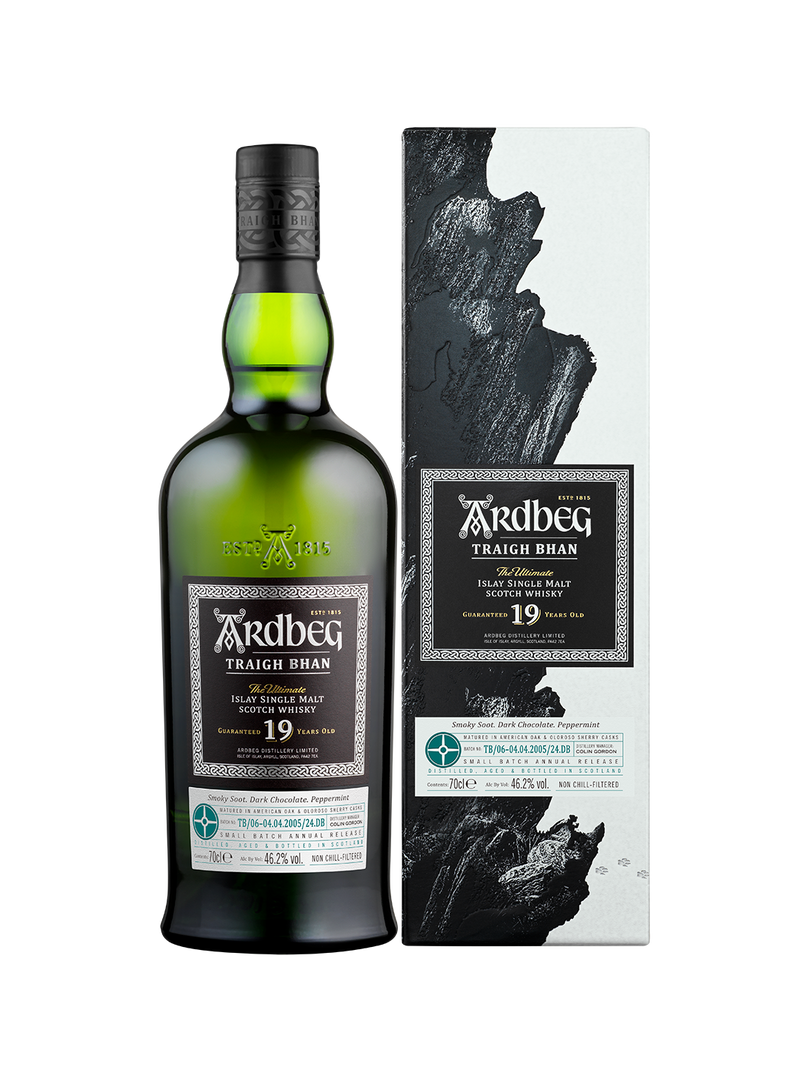 Ardbeg 19 Years Old Traigh Bhan Batch 6 | Islay Single Malt Scotch