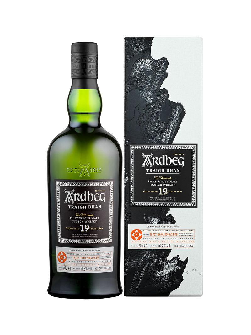 Ardbeg 19 Years Old Traigh Bhan Batch 7 | Islay Single Malt Scotch
