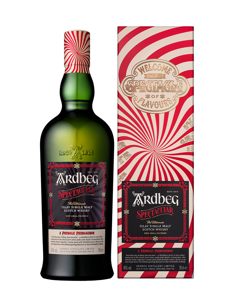 ウイスキー Ardbeg Spectacular Ardbeg Spectacular, Limited Edition Release | Islay Single Malt