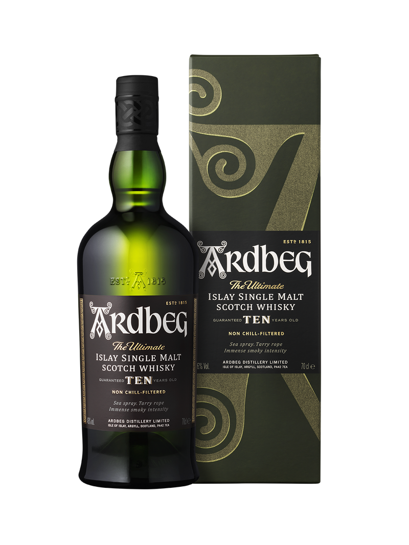 【SHIEN】Ardbeg Ten Years Old Cask Ardbeg Ten Years Old | Islay Single Malt Scotch Whisky – Ardbeg