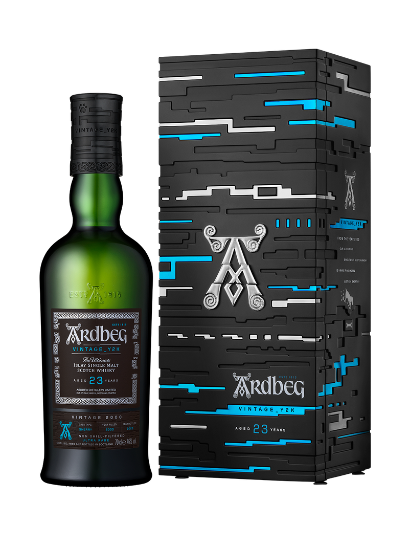 Ardbeg Vintage Y2K, 23 Years Old | Islay Single Malt Scotch Whisky
