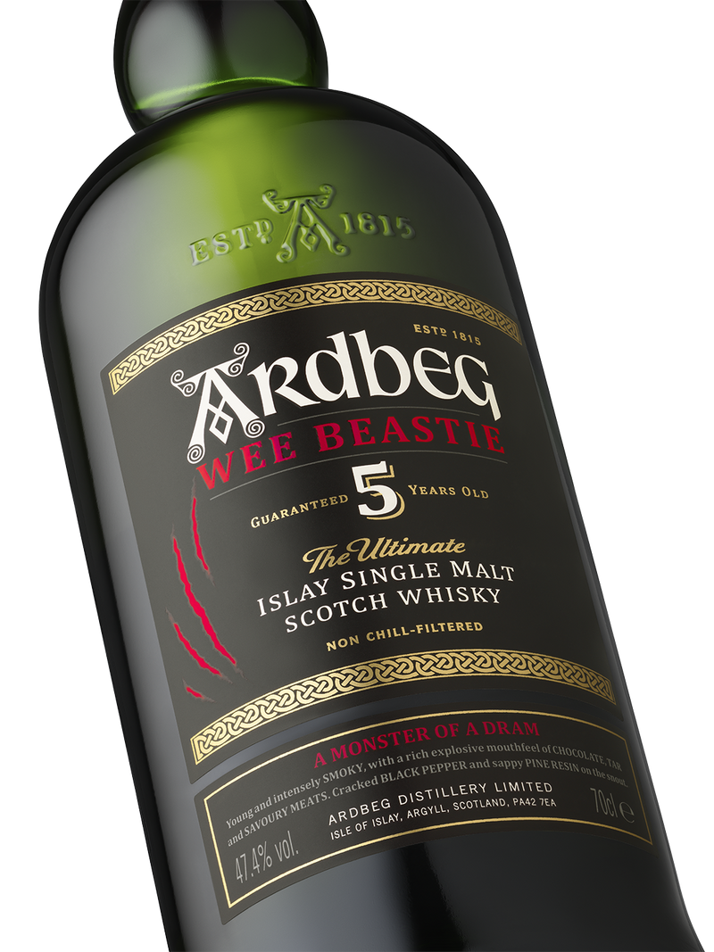 Ardbeg Wee Beastie | Islay Single Malt Scotch Whisky – Ardbeg - UK