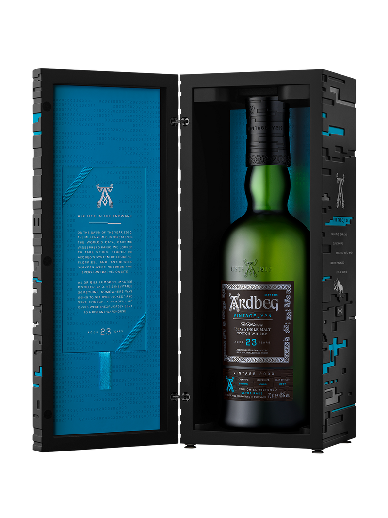 Ardbeg Vintage Y2K, 23 Years Old | Islay Single Malt Scotch Whisky Ardbeg Vintage Y2K, 23 Years Old | Islay Single Malt Scotch Whisky