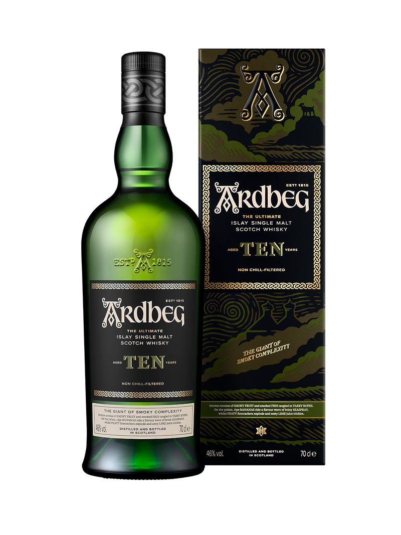 Ardbeg Ten Years Old | Islay Single Malt Scotch Whisky – Ardbeg