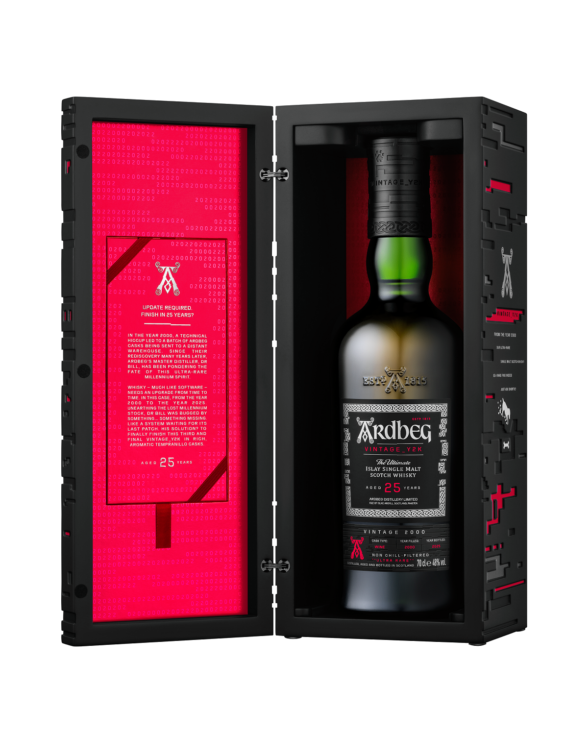 Ardbeg Vintage_Y2K 25 Years Old