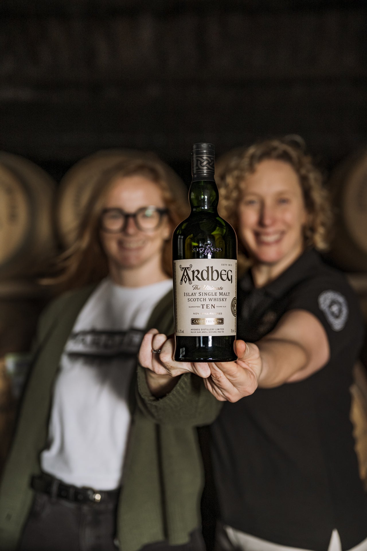 Ardbeg Ten Years Old Cask Strength, Committee Exclusive | Islay