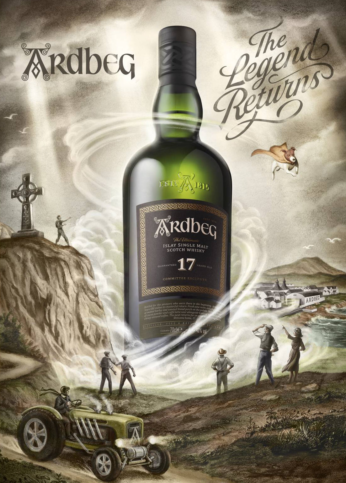 Ardbeg 17 Year Old アイラシングルモルトウイスキー Ardbeg 17 Years Old | Islay Single Malt Scotch Whisky – Ardbeg
