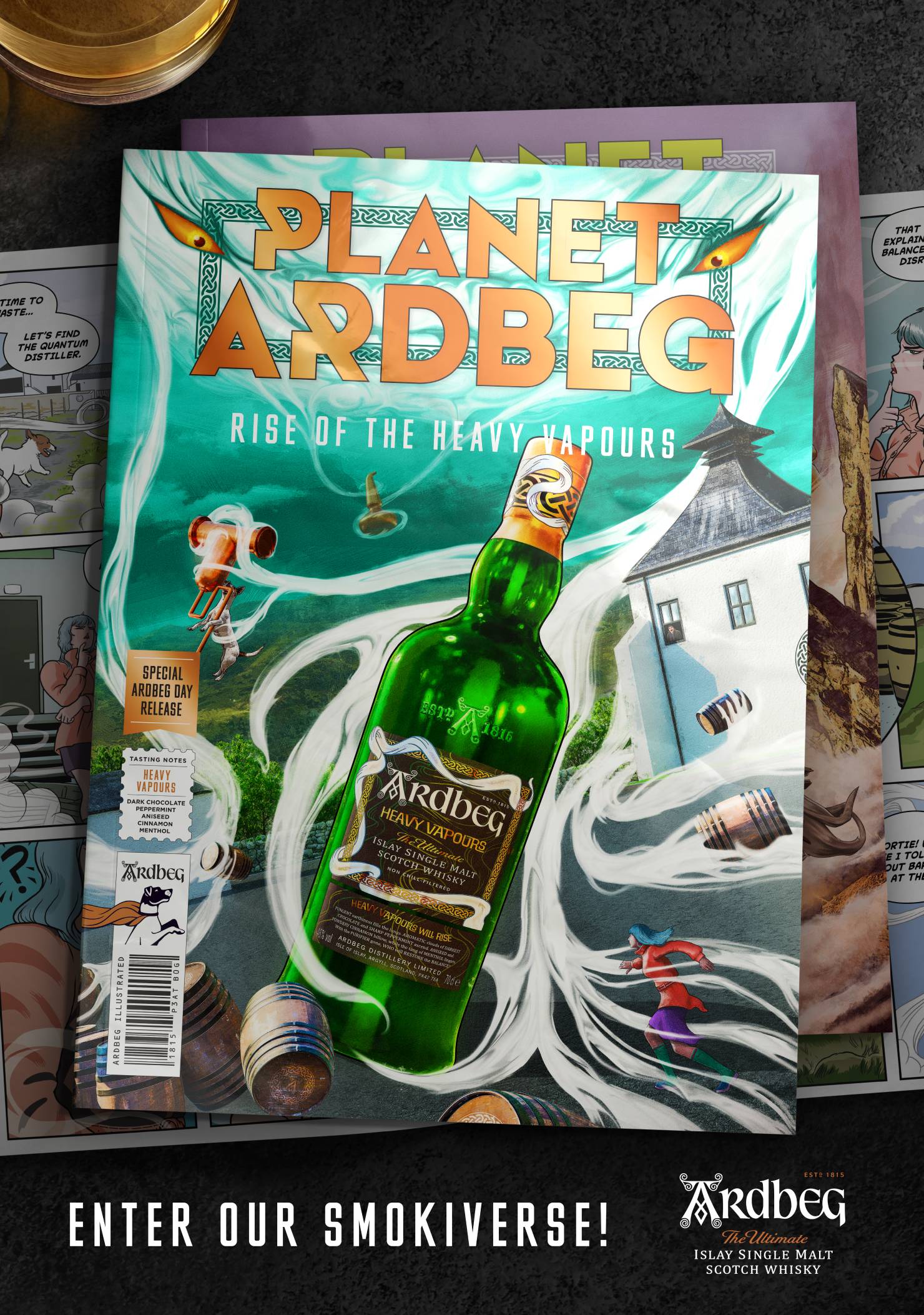 Ardbeg Heavy Vapours, Limited Edition | Islay Single Malt Scotch
