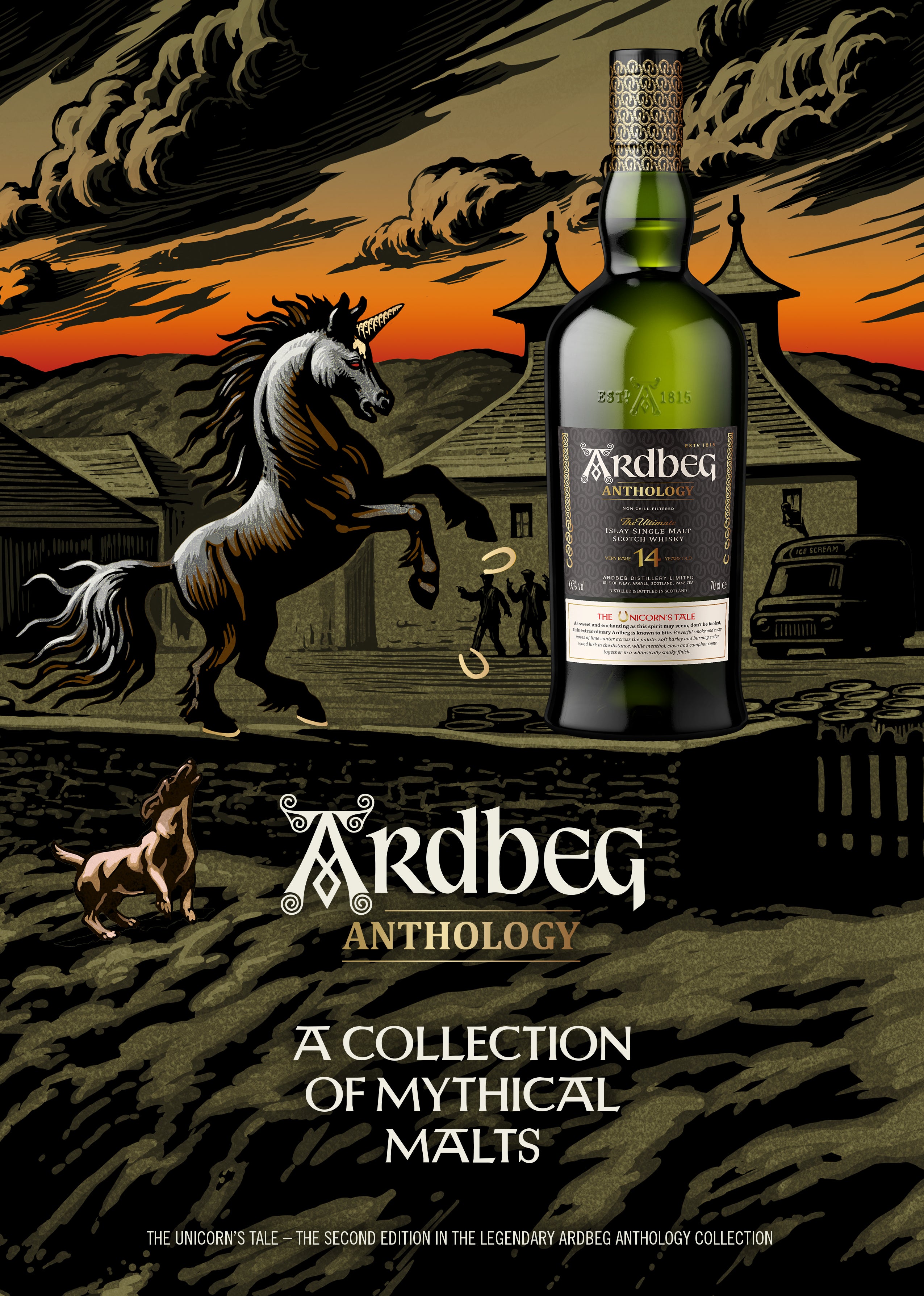 Ardbeg Anthology The Unicorn's Tale 14年 Ardbeg Anthology The Unicorn's Tale 14 Years Old | Islay Single