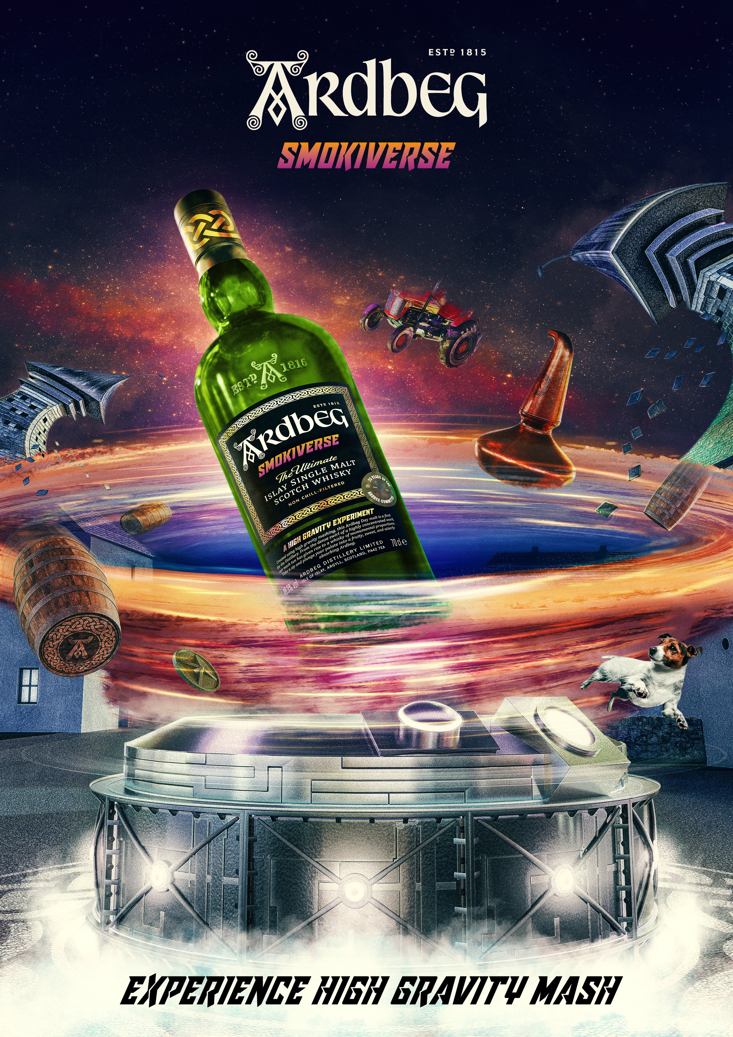 Ardbeg Smokiverse, Limited Edition | Islay Single Malt Scotch