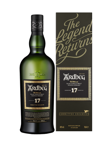 Ardbeg 17 Year Old アイラシングルモルトウイスキー Ardbeg 17 Years Old | Islay Single Malt Scotch Whisky – Ardbeg