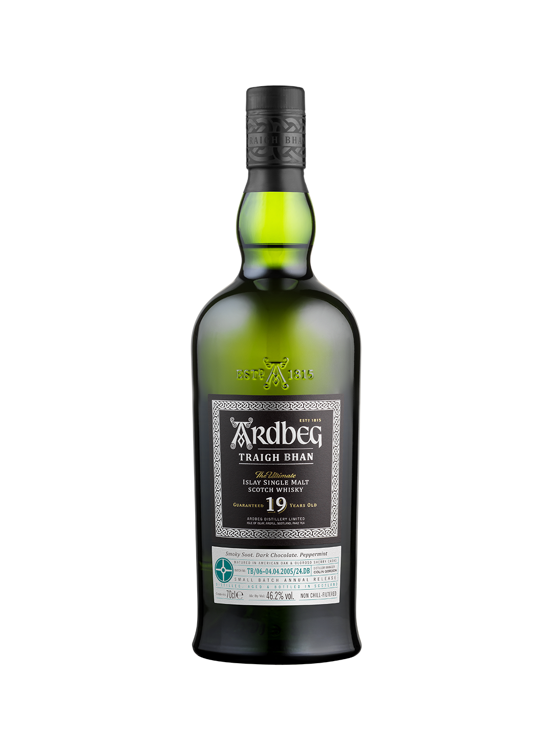 Ardbeg 19 Years Old Traigh Bhan Batch 6 | Islay Single Malt Scotch Ardbeg 19 Years Old Traigh Bhan Batch 6 | Islay Single Malt Scotch
