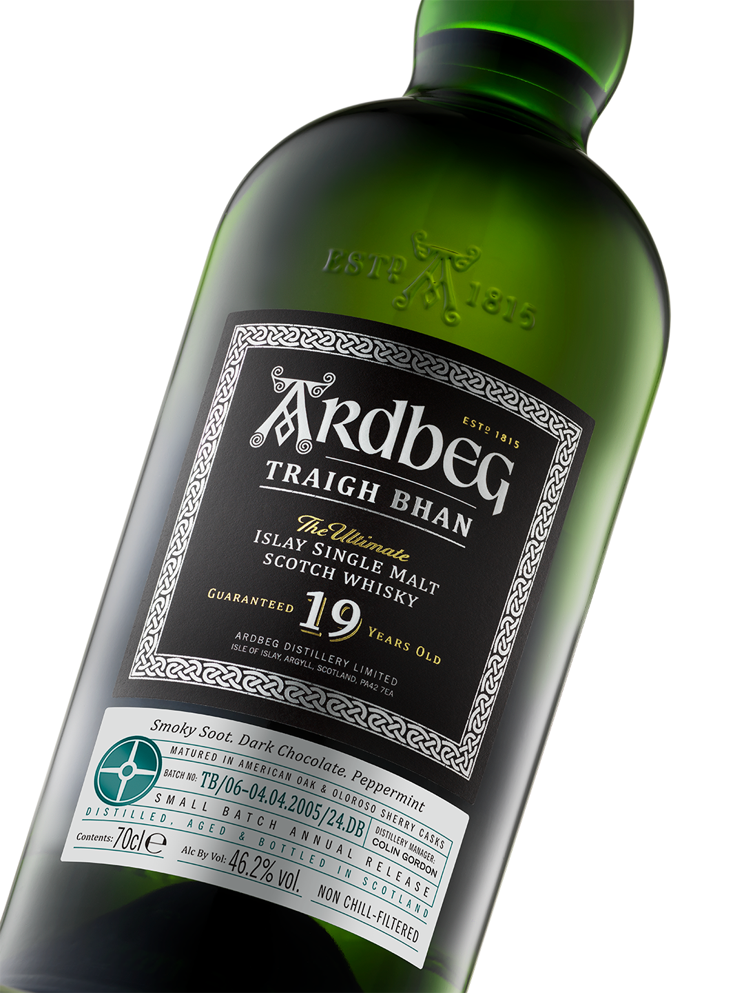 Ardbeg 19 Years Old Traigh Bhan Batch 6 | Islay Single Malt Scotch Ardbeg 19 Years Old Traigh Bhan Batch 6 | Islay Single Malt Scotch