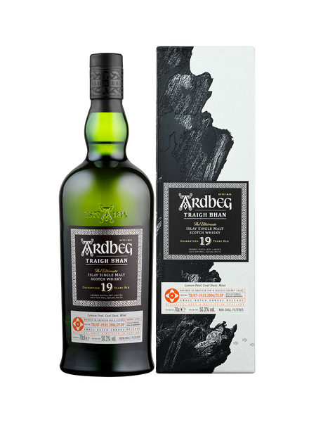Ardbeg Traigh Bhan 19年 シングルモルトウイスキー Ardbeg 19 Years Old Traigh Bhan Batch 7 | Islay Single Malt Scotch