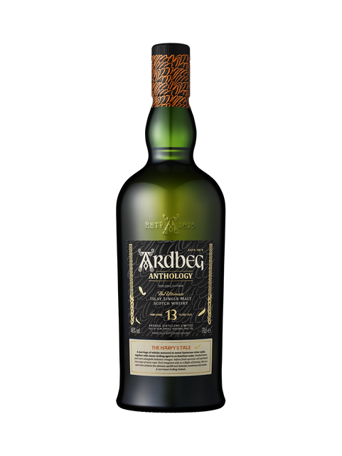 Ardbeg Anthology The Harpy's Tale 13 Years Old Islay Single Malt Scotch Whisky