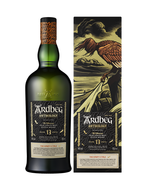 Ardbeg Anthology The Harpy's Tale 13 Years Old Islay Single Malt Scotch Whisky