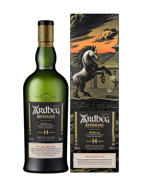 Ardbeg Anthology The Unicorn's Tale 14 years Old Islay Single Malt Scotch Whisky