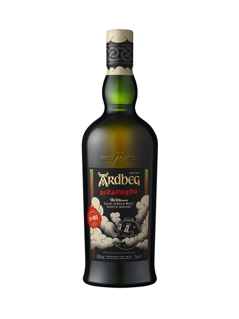 Ardbeg BizarreBQ Islay Single Malt Scotch Whisky Bottle