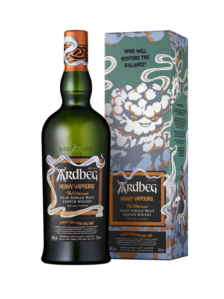【限定品】Ardbeg Heavy Vapours 700ml 46% Ardbeg Heavy Vapours, Limited Edition | Islay Single Malt Scotch