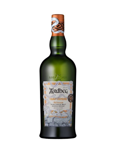 Ardbeg Heavy Vapours Islay Single Malt Scotch Whisky bottle
