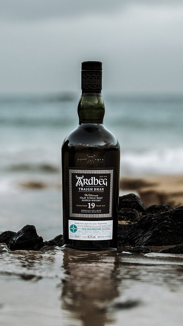 Ardbeg Traigh Bhan 19年 シングルモルトウイスキー Ardbeg 19 Years Old Traigh Bhan Batch 6 | Islay Single Malt Scotch