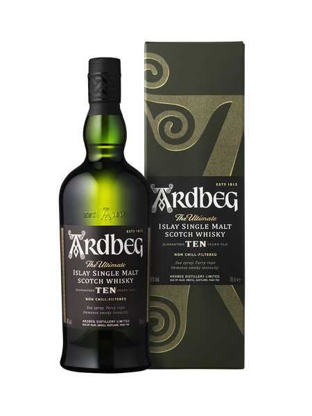 Ardbeg Ten Years Old | Islay Single Malt Scotch Whisky – Ardbeg