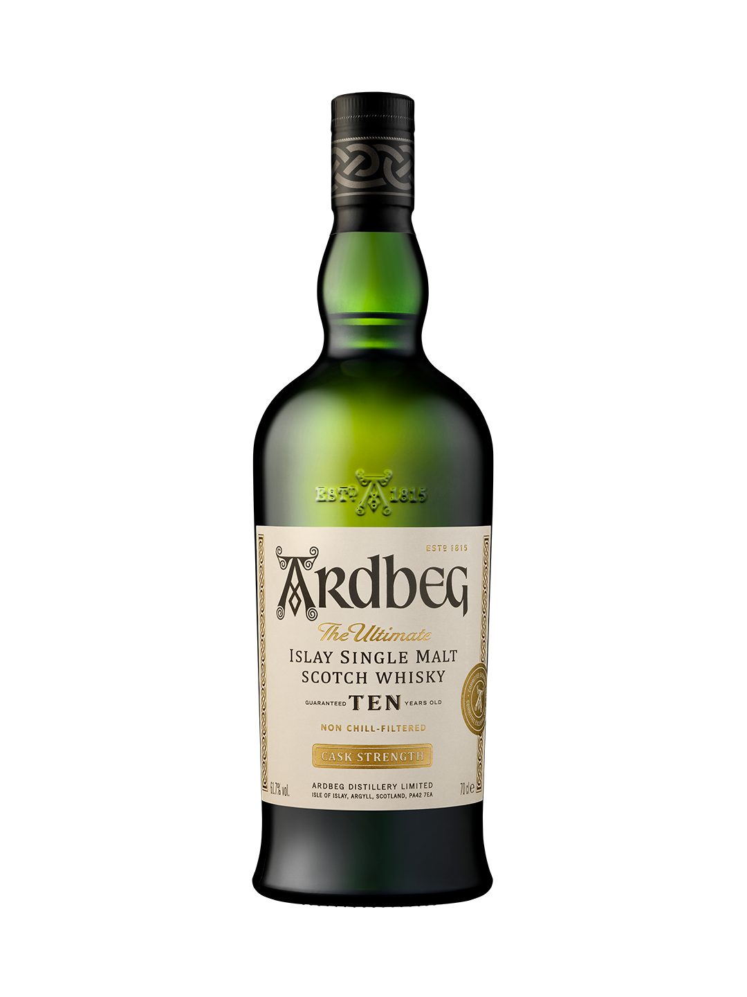 Ardbeg Ten Years Old Cask Strength, Committee Exclusive | Islay Ardbeg Ten Years Old Cask Strength, Committee Exclusive | Islay
