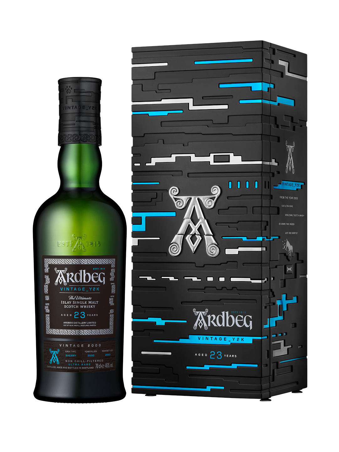 Ardbeg Vintage Y2K, 23 Years Old | Islay Single Malt Scotch Whisky Ardbeg Vintage Y2K, 23 Years Old | Islay Single Malt Scotch Whisky