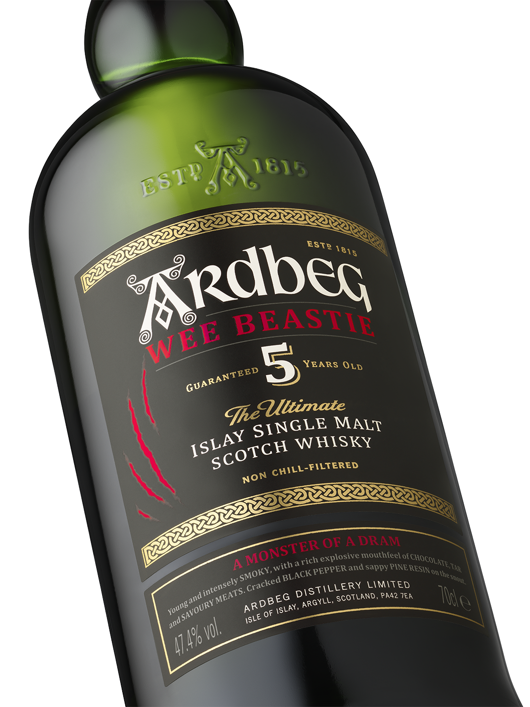 Ardbeg Wee Beastie | Islay Single Malt Scotch Whisky – Ardbeg - UK Ardbeg Wee Beastie | Islay Single Malt Scotch Whisky – Ardbeg - UK
