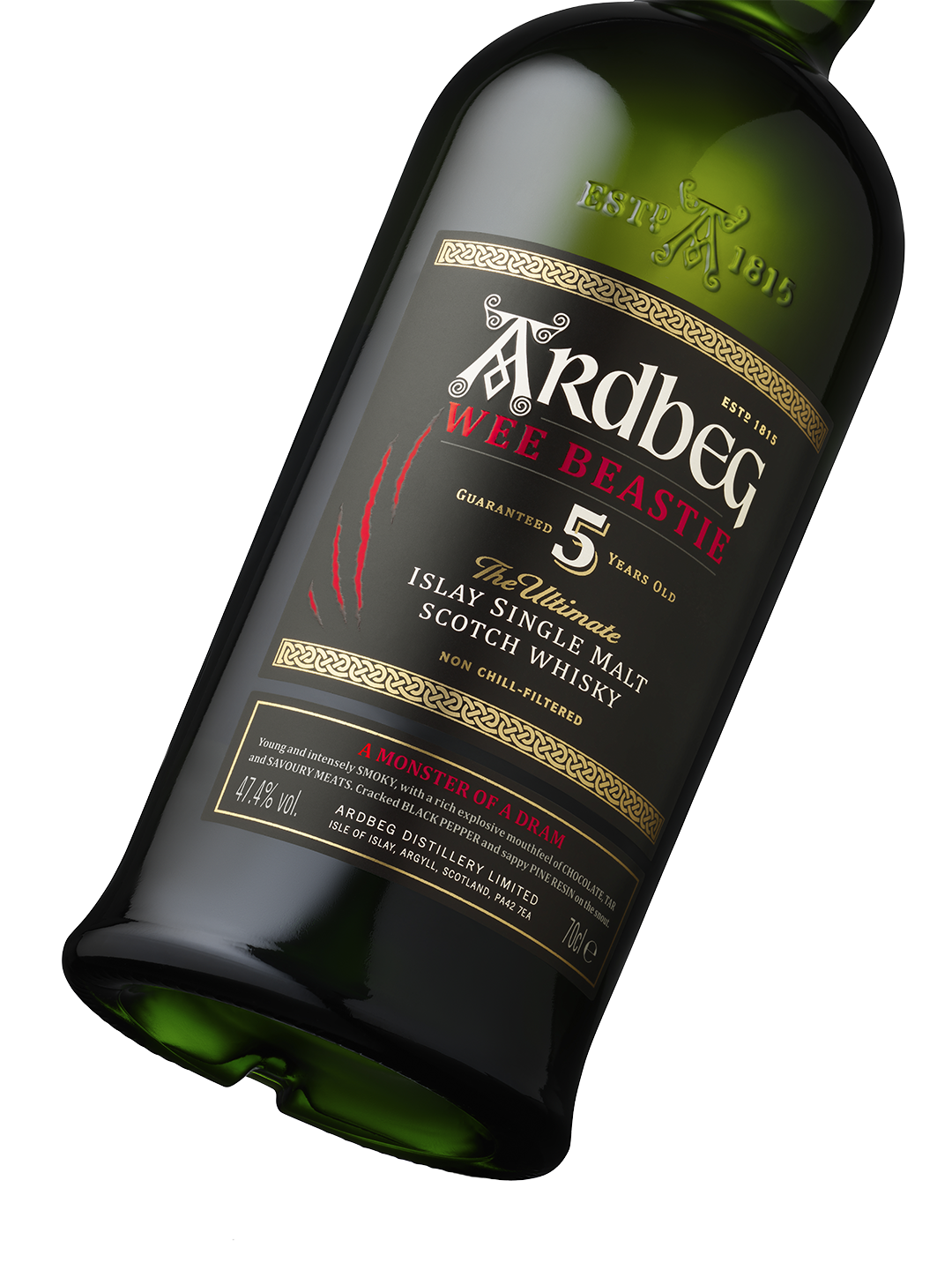 Ardbeg Wee Beastie | Islay Single Malt Scotch Whisky – Ardbeg - UK Ardbeg Wee Beastie | Islay Single Malt Scotch Whisky – Ardbeg - UK