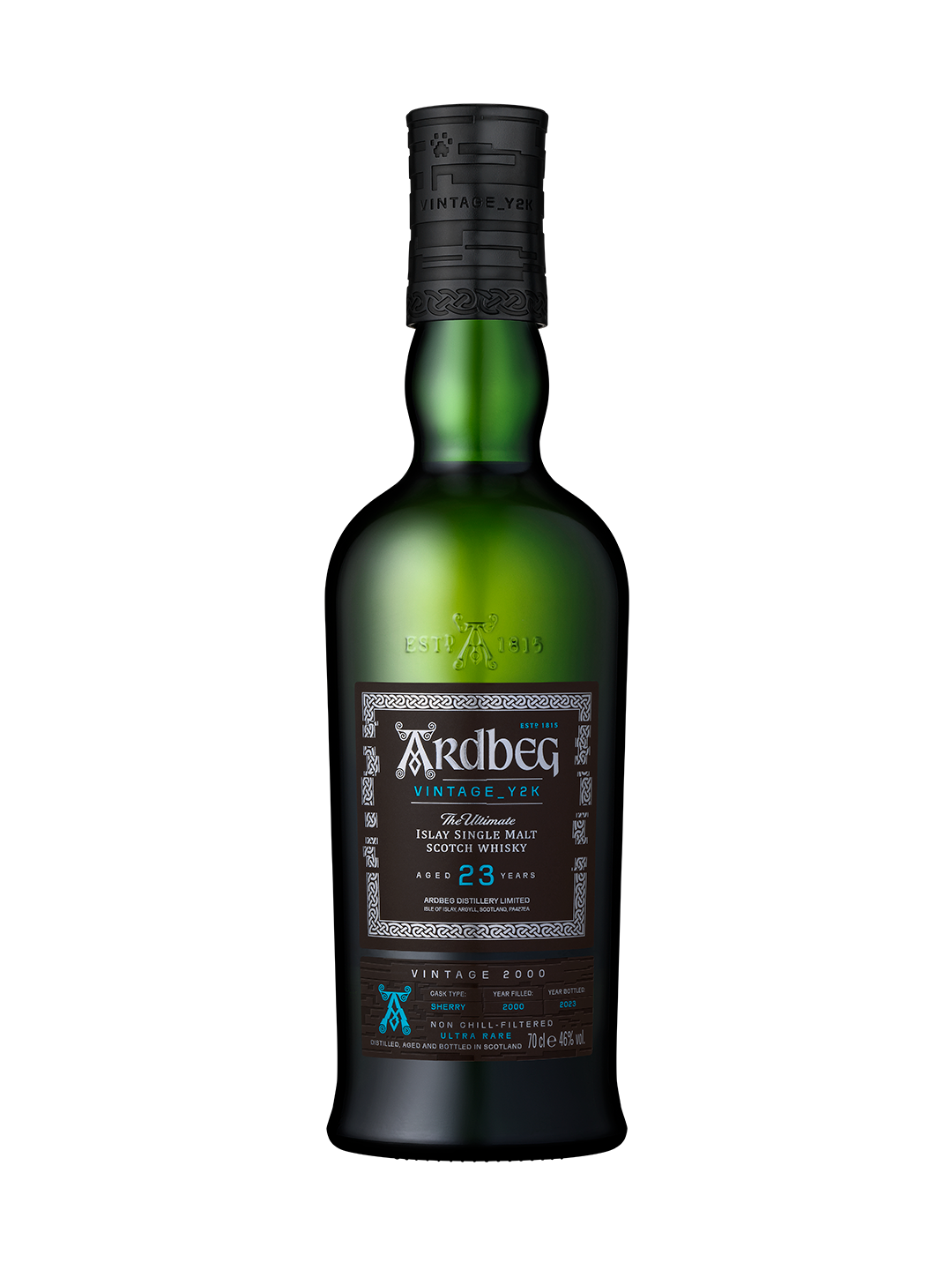 Ardbeg Vintage Y2K, 23 Years Old | Islay Single Malt Scotch Whisky Ardbeg Vintage Y2K, 23 Years Old | Islay Single Malt Scotch Whisky