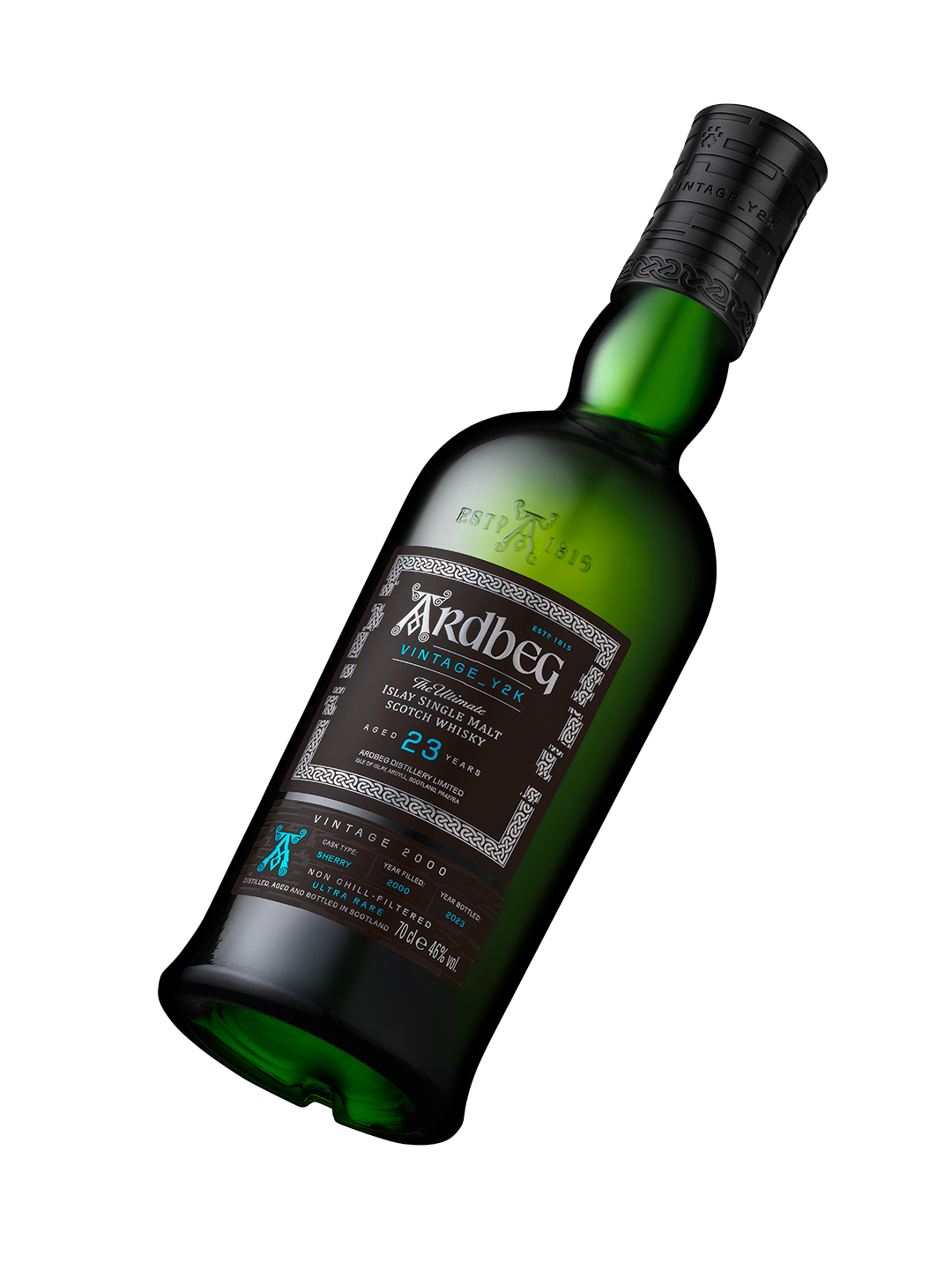 Ardbeg Vintage Y2K, 23 Years Old | Islay Single Malt Scotch Whisky Ardbeg Vintage Y2K, 23 Years Old | Islay Single Malt Scotch Whisky
