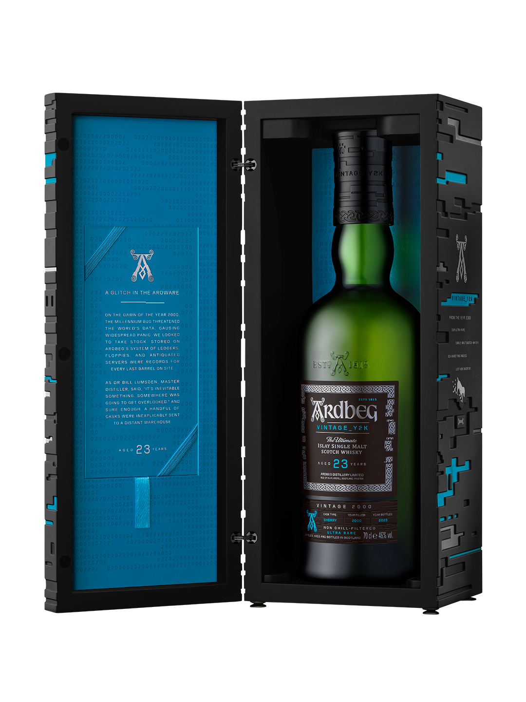 Ardbeg Vintage Y2K, 23 Years Old | Islay Single Malt Scotch Whisky Ardbeg Vintage Y2K, 23 Years Old | Islay Single Malt Scotch Whisky