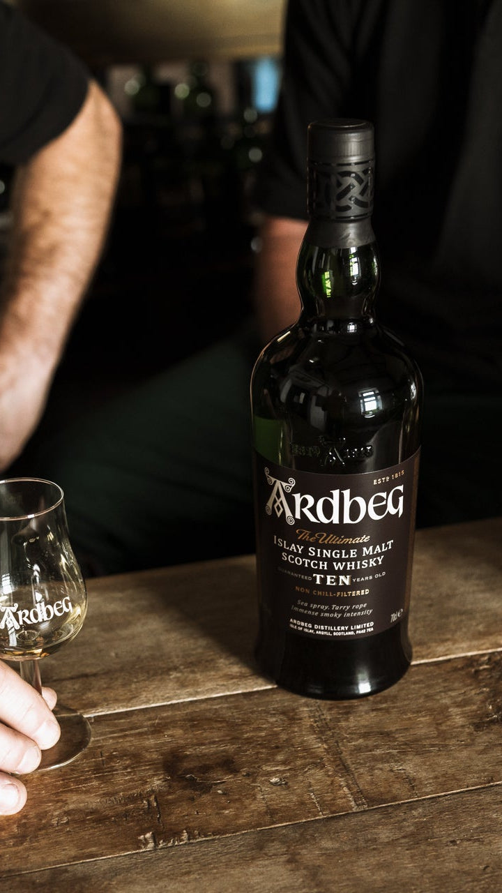 Ardbeg Ten Years Old | Islay Single Malt Scotch Whisky – Ardbeg