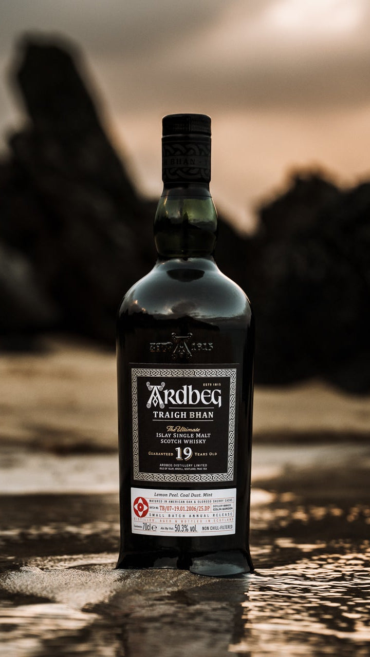 Ardbeg Traigh Bhan アードベッグ　トリーバン19年　バッチ7 Ardbeg 19 Years Old Traigh Bhan Batch 7 | Islay Single Malt Scotch