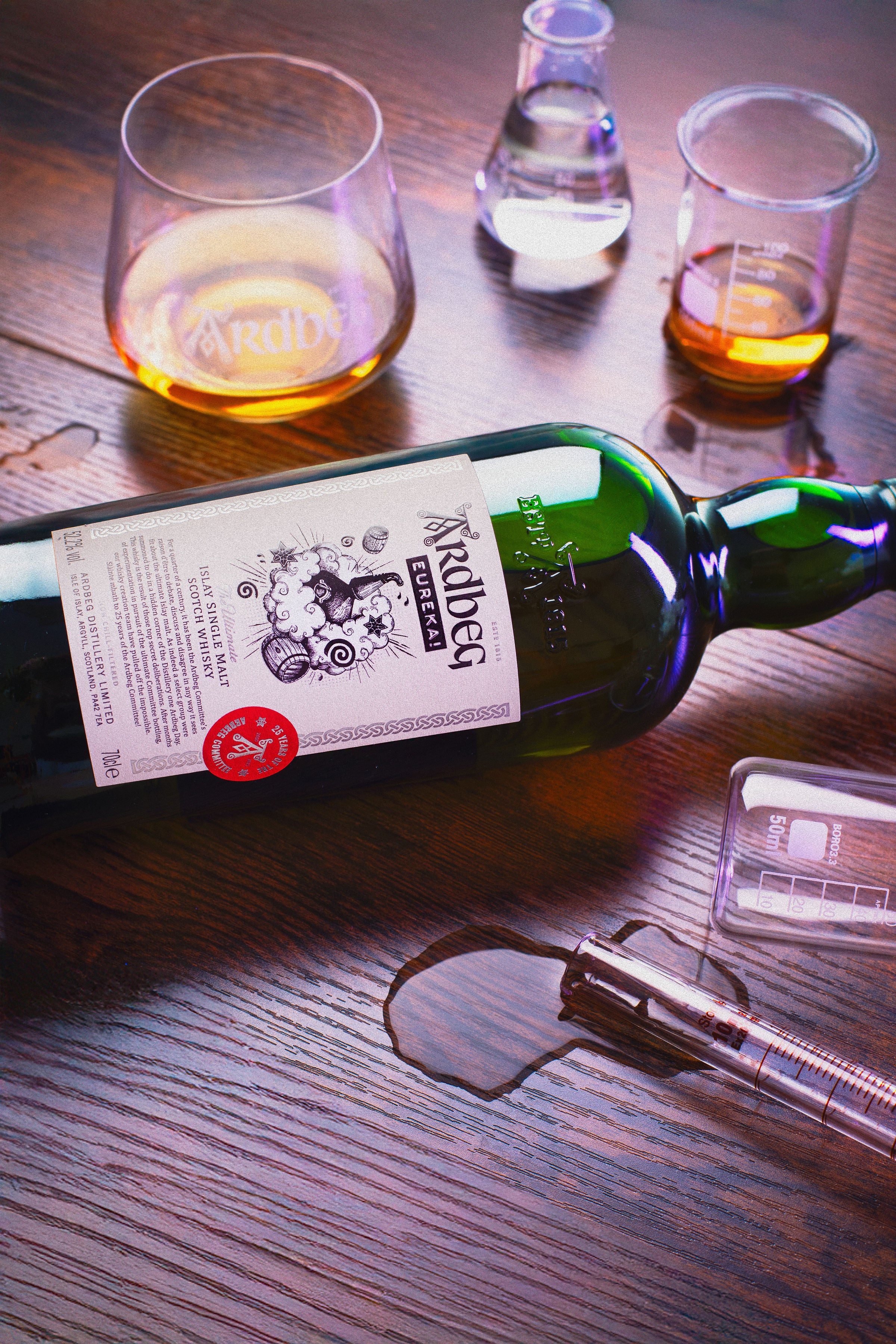 Ardbeg Eureka, Committee Release | Islay Single Malt Scotch Whisky