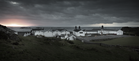 Ardbeg distillery tours on Islay, Scotland.