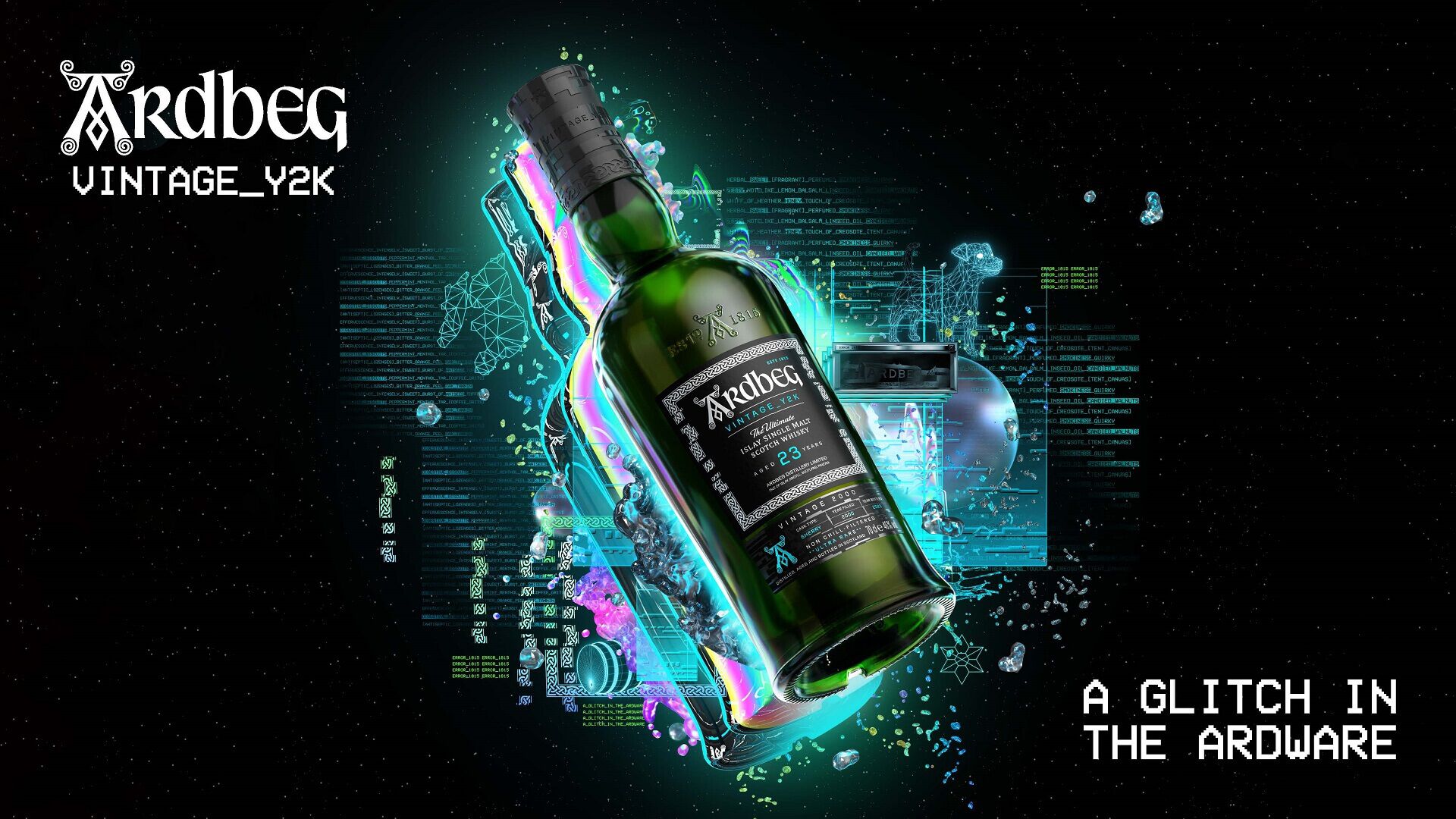 クールな価格でホットなピック Ardbeg | Old Years 23 Vintage_Y2K Ardbeg Single Scotch Malt ウイスキー