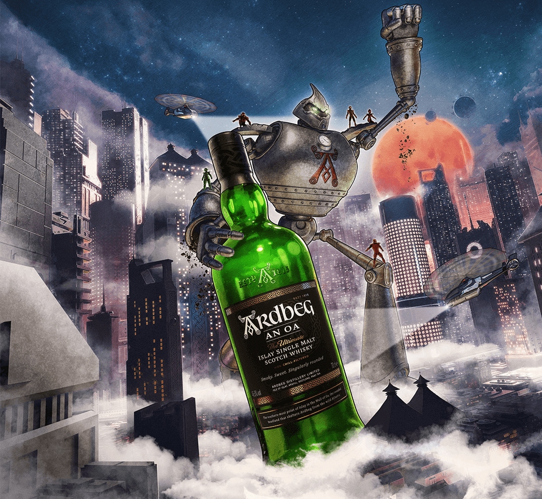 Planet Ardbeg - Ten | Ardbeg Single Malt Scotch Whisky