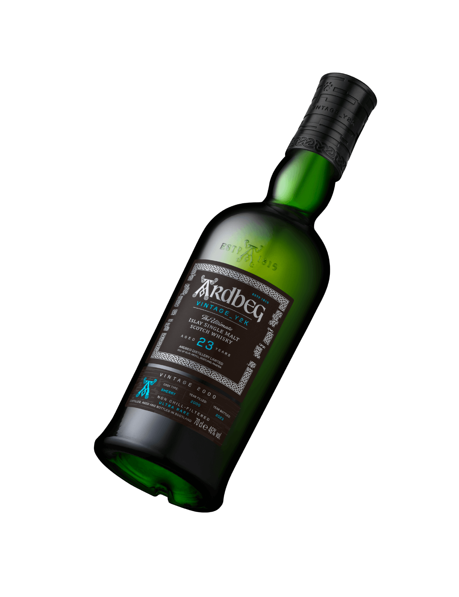 Ardbeg Vintage_Y2K 23 Years Old | Ardbeg Single Malt Scotch