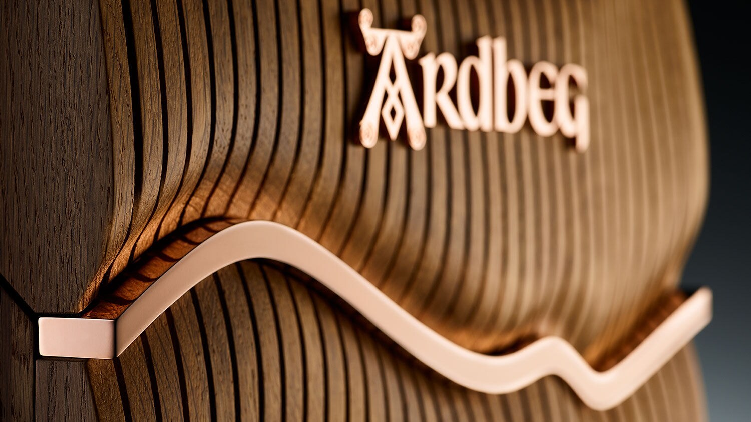 Ardbeg Rare Cask copper elements