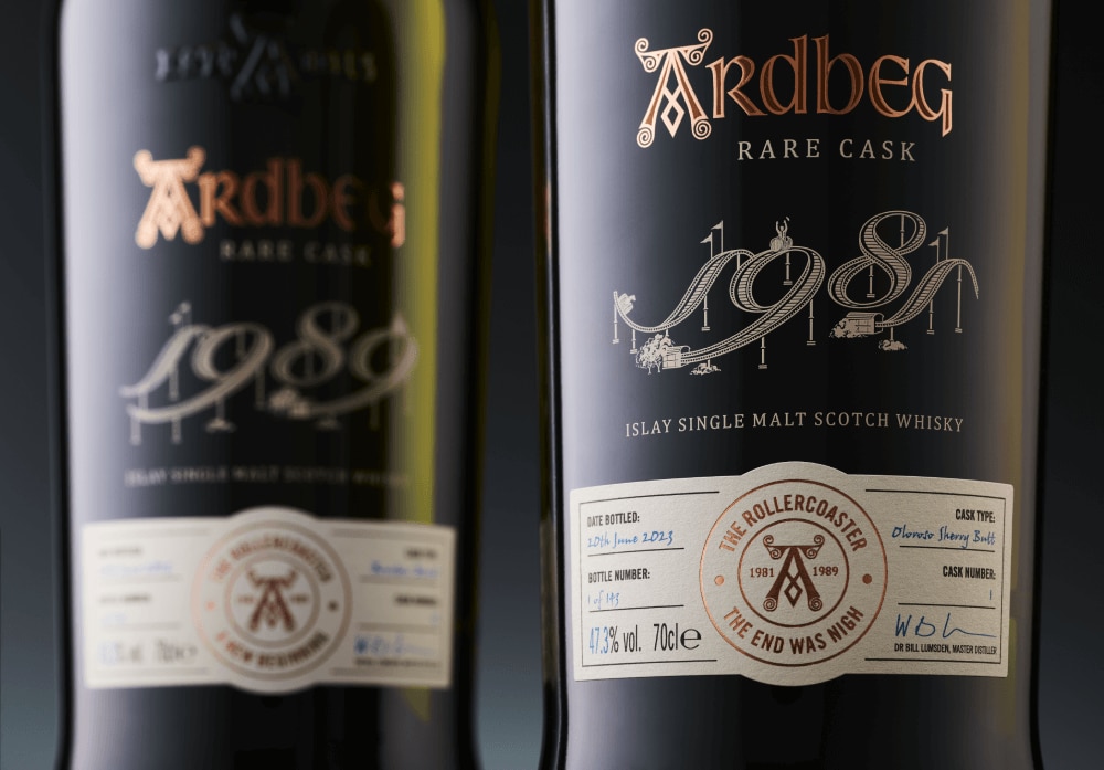 Ardbeg The Rollercoaster Cask 1/1981 Ardbeg The Rollercoaster Cask 1/1981