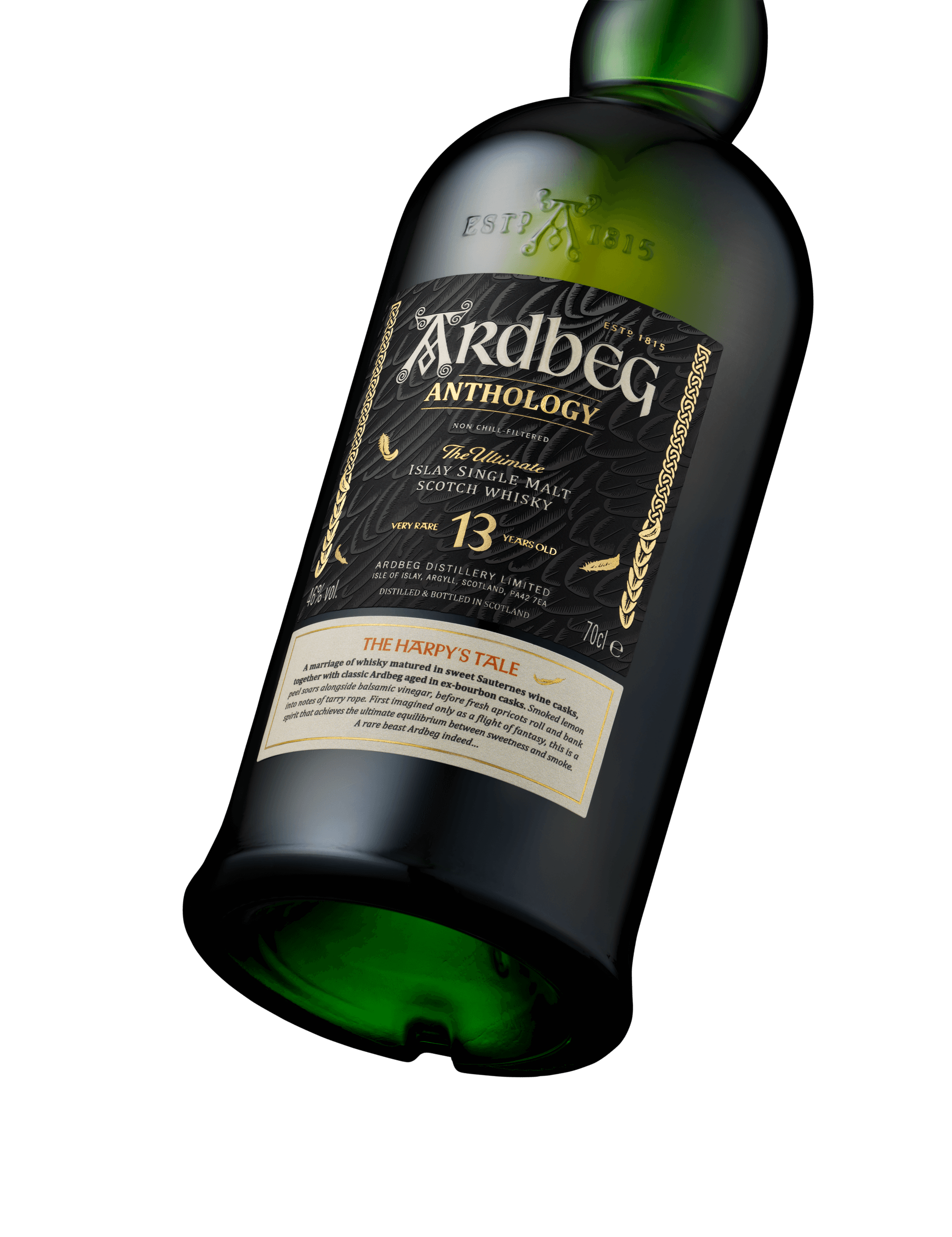 Ardbeg Anthology: The Harpy's Tale | Ardbeg Single Malt Ardbeg Anthology: The Harpy's Tale | Ardbeg Single Malt