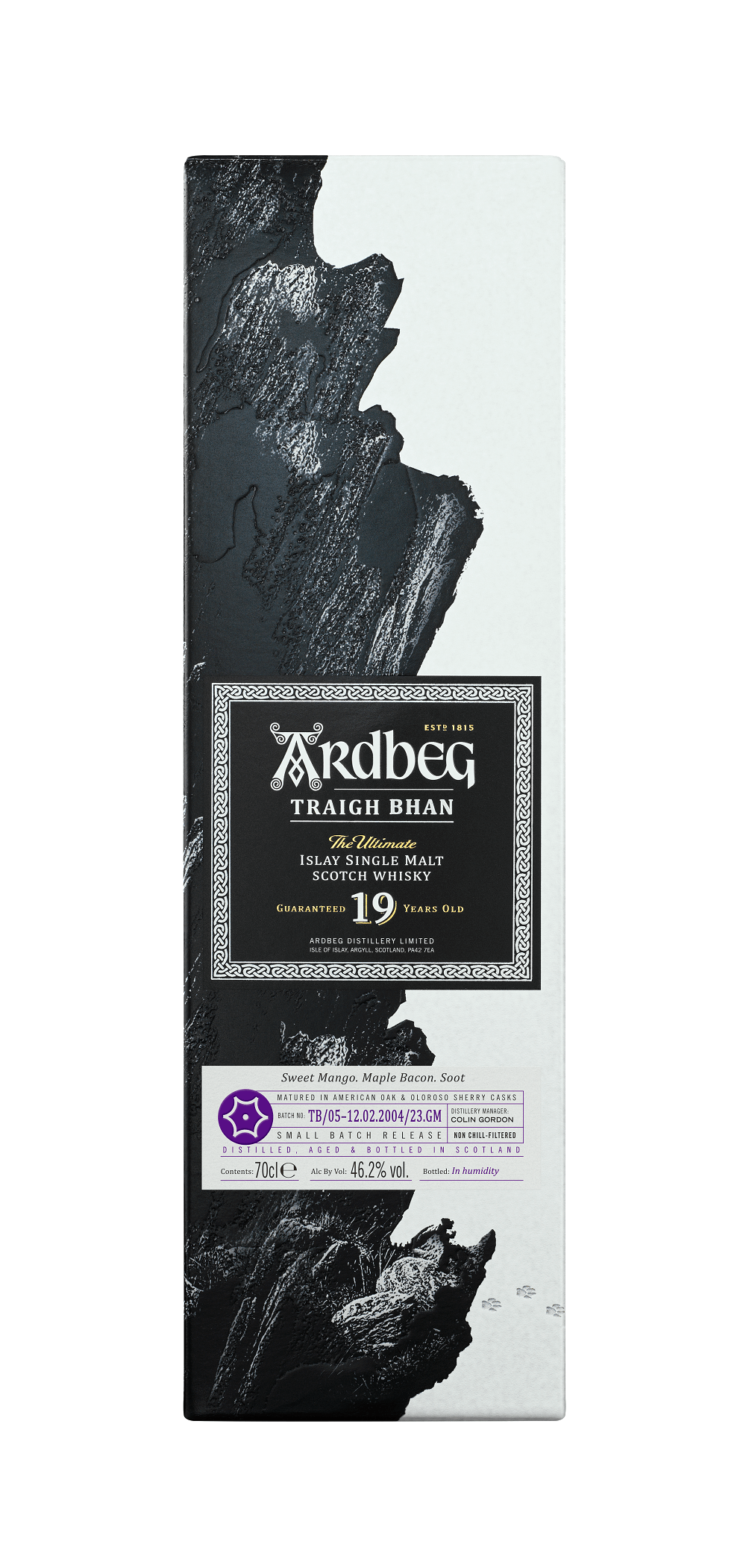 素晴らしい Ardbeg 19 Years Old Traigh Bhan Batch 5 | Ardbeg Single Malt ウイスキー