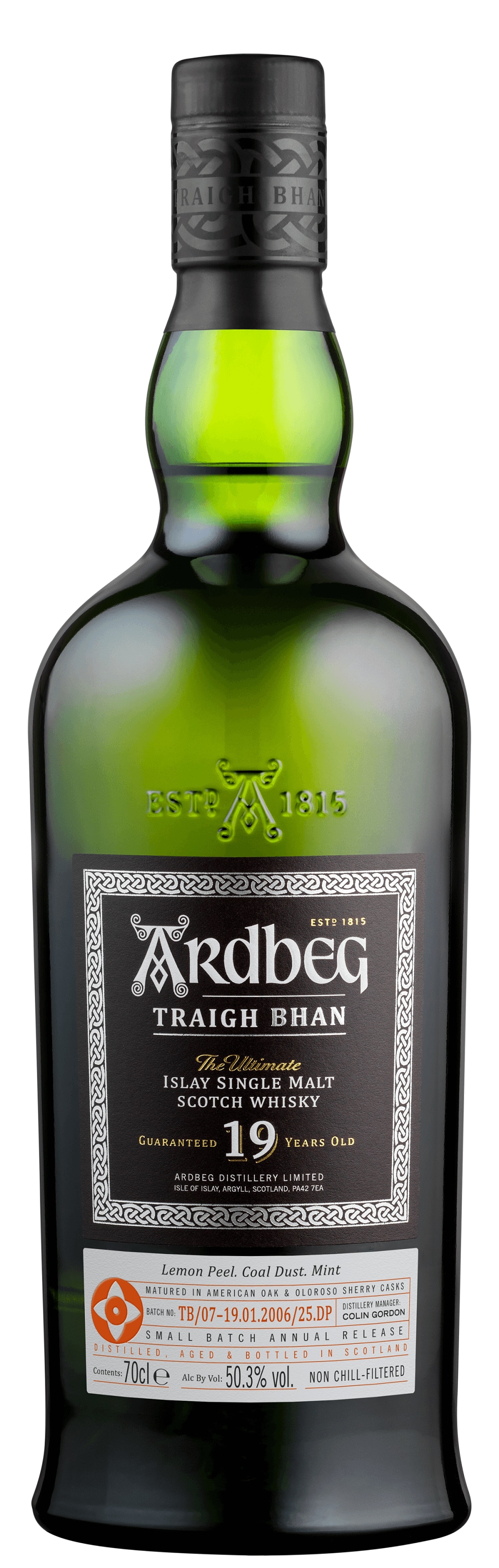 Ardbeg 19 Years Old Traigh Bhan Batch 7 | Ardbeg Single Malt
